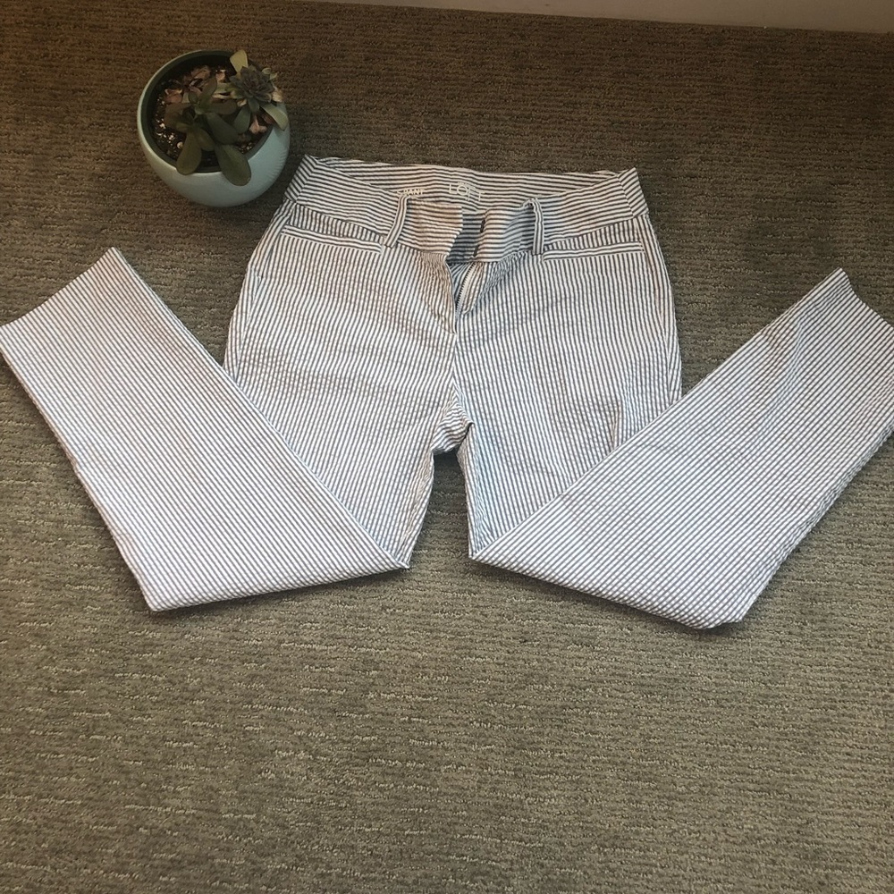 Cropped LOFT Pants